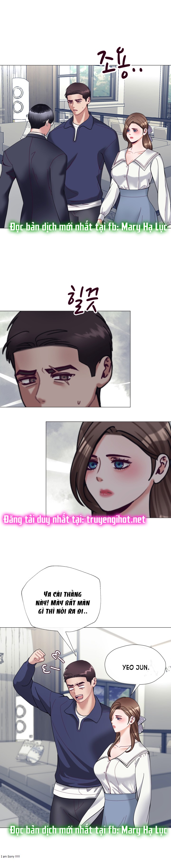 [18+] con không muốn đâu, cha à! chapter 8.1 4