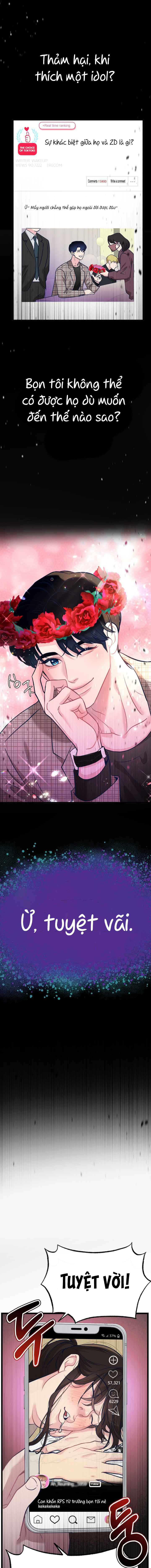 idol yêu thích của tôi chapter 1.1 15