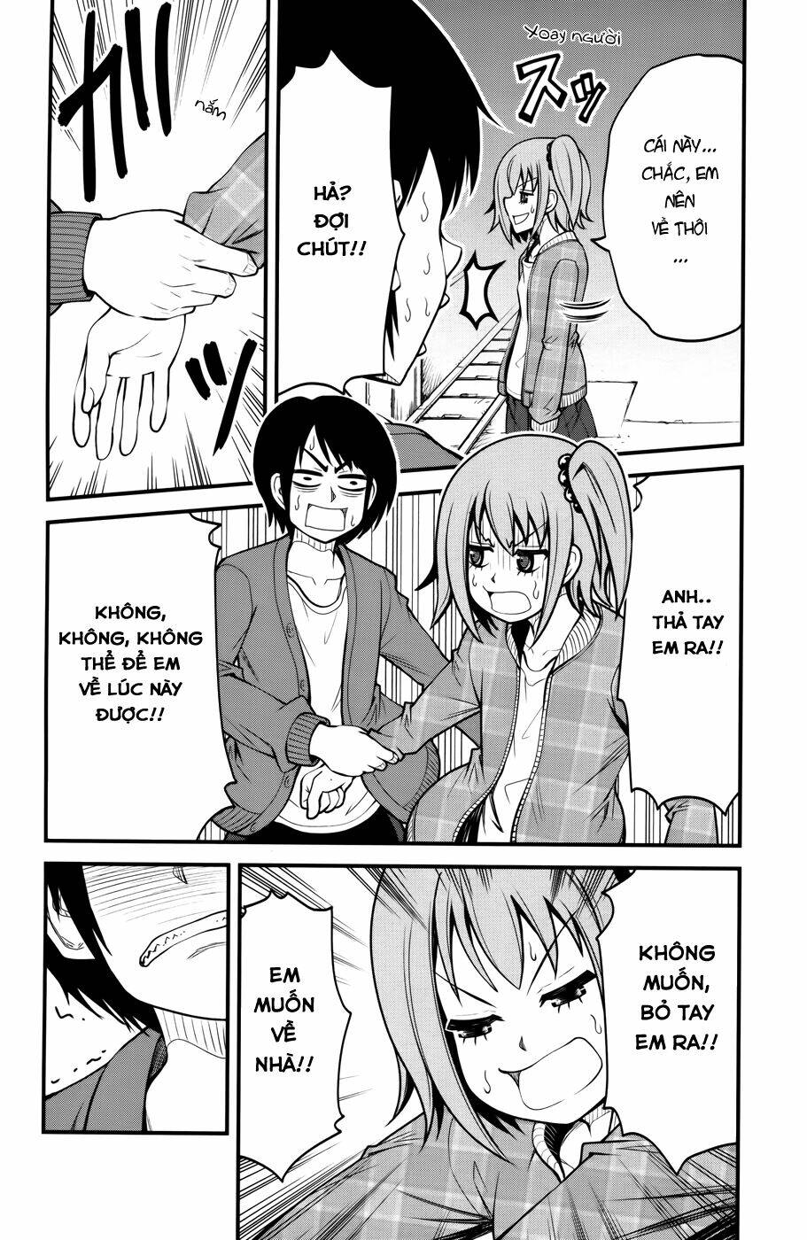 tsujiura-san to chupacabra chapter 8 9