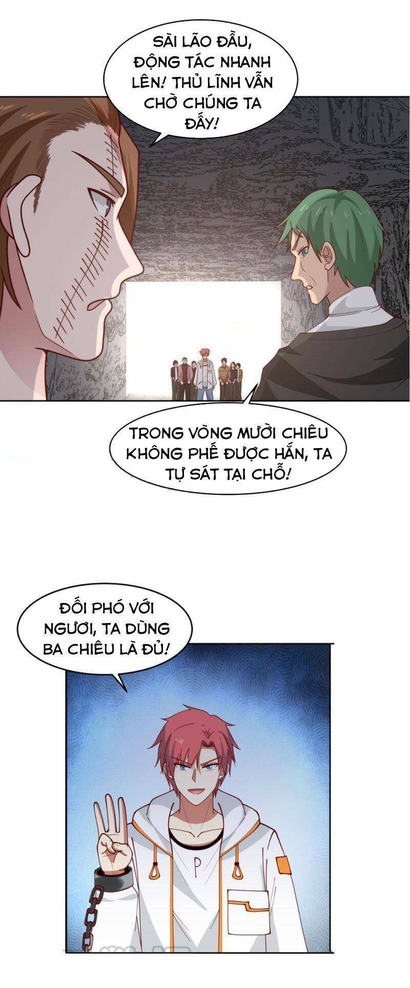 trên người ta có một rồng chapter 342 15