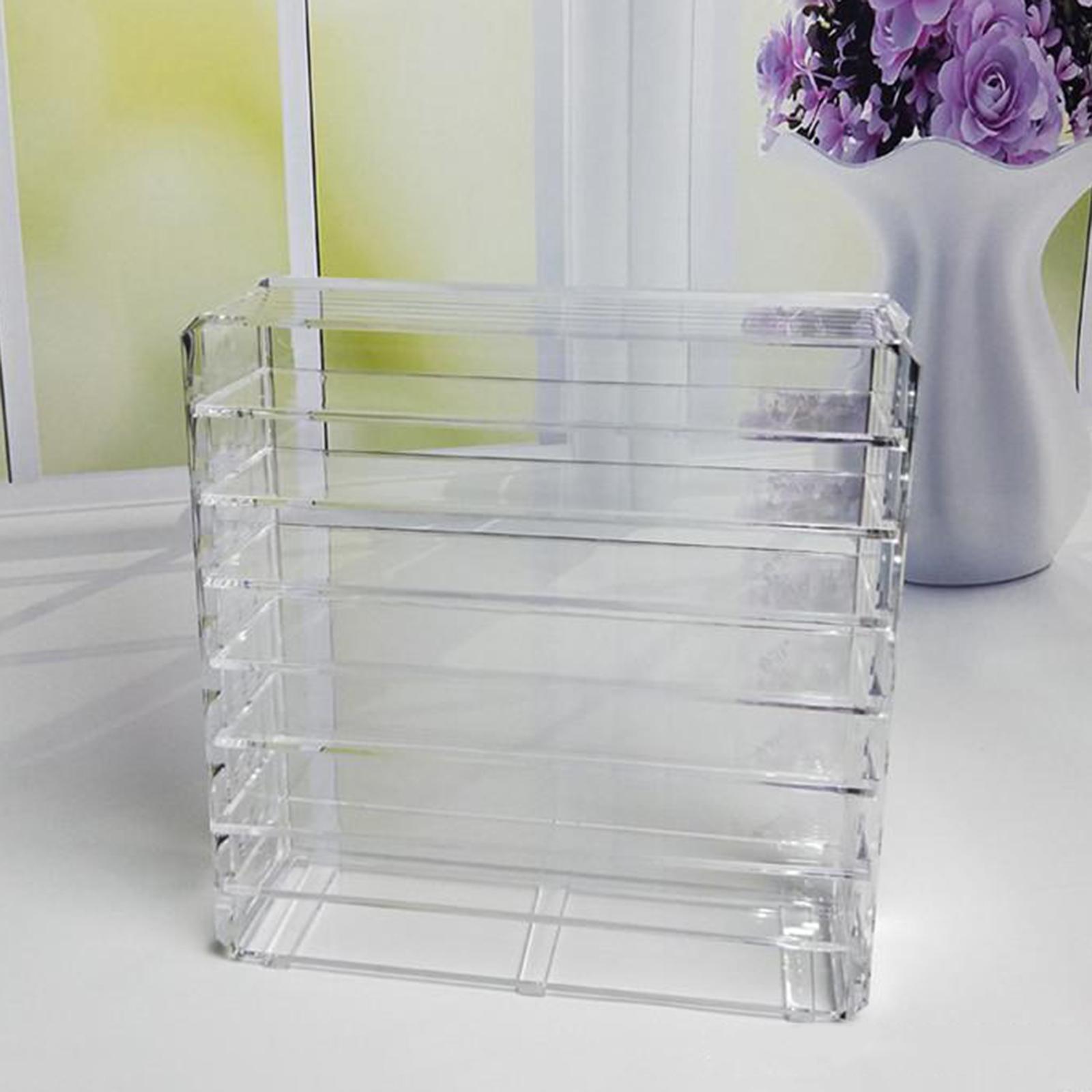 Eyeshadow Blusher Makeup Organizer Cosmetic Storage Bracket Box Case Holder
