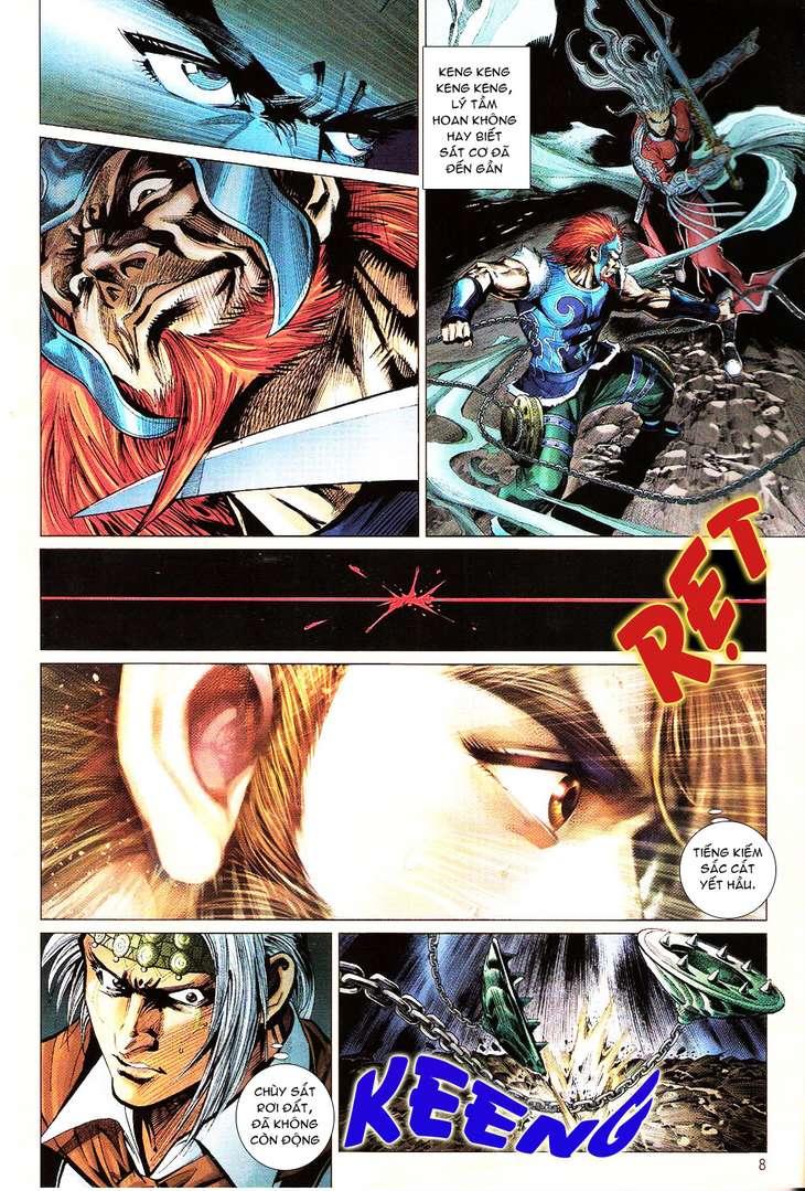 kungfu (công phu) chapter 12 8