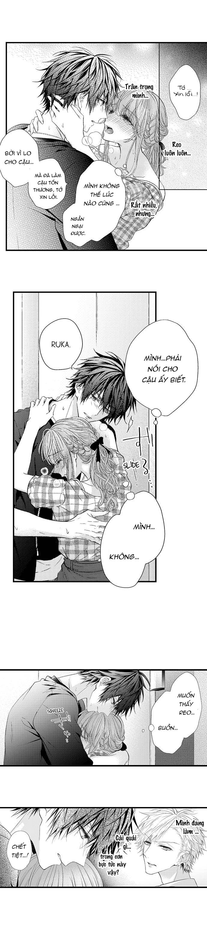 bí mật “ra” trong lớp (full) chapter 18 11