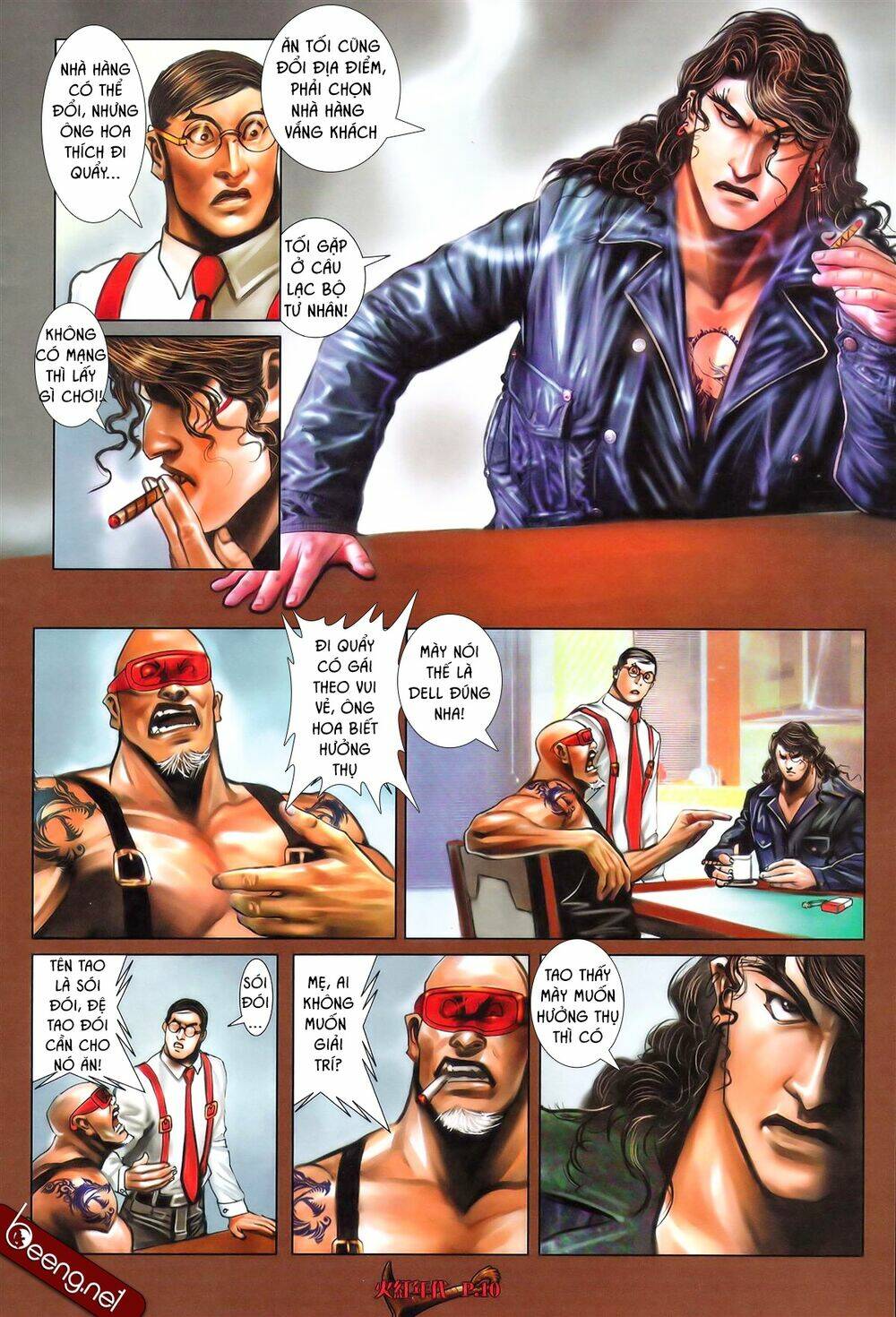 hỏa hồng niên đại hắc cốt đường chapter 549 9