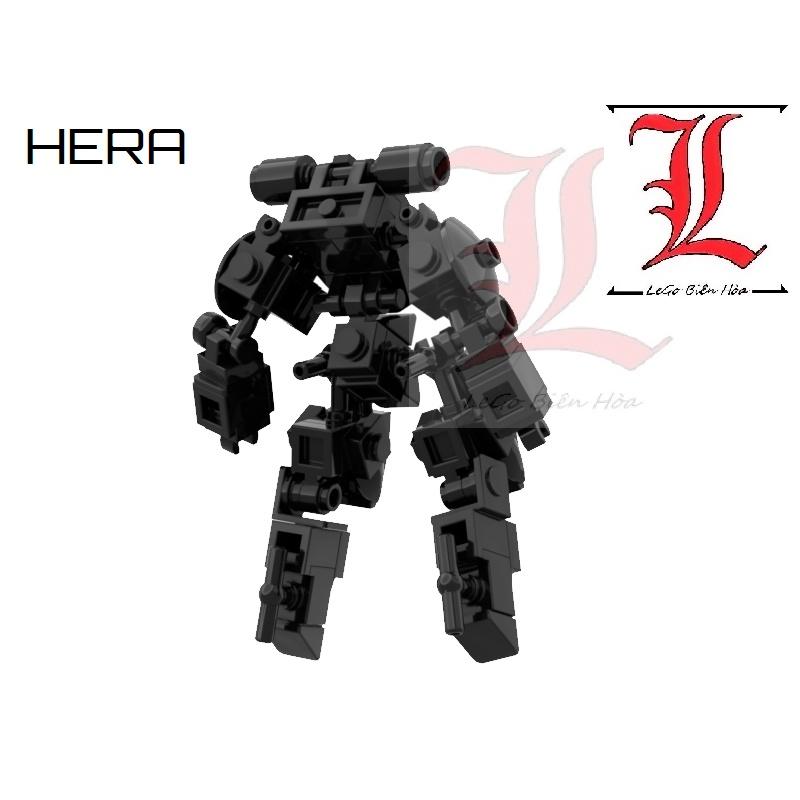 Đồ chơi lắp ráp Robot Mech Hera