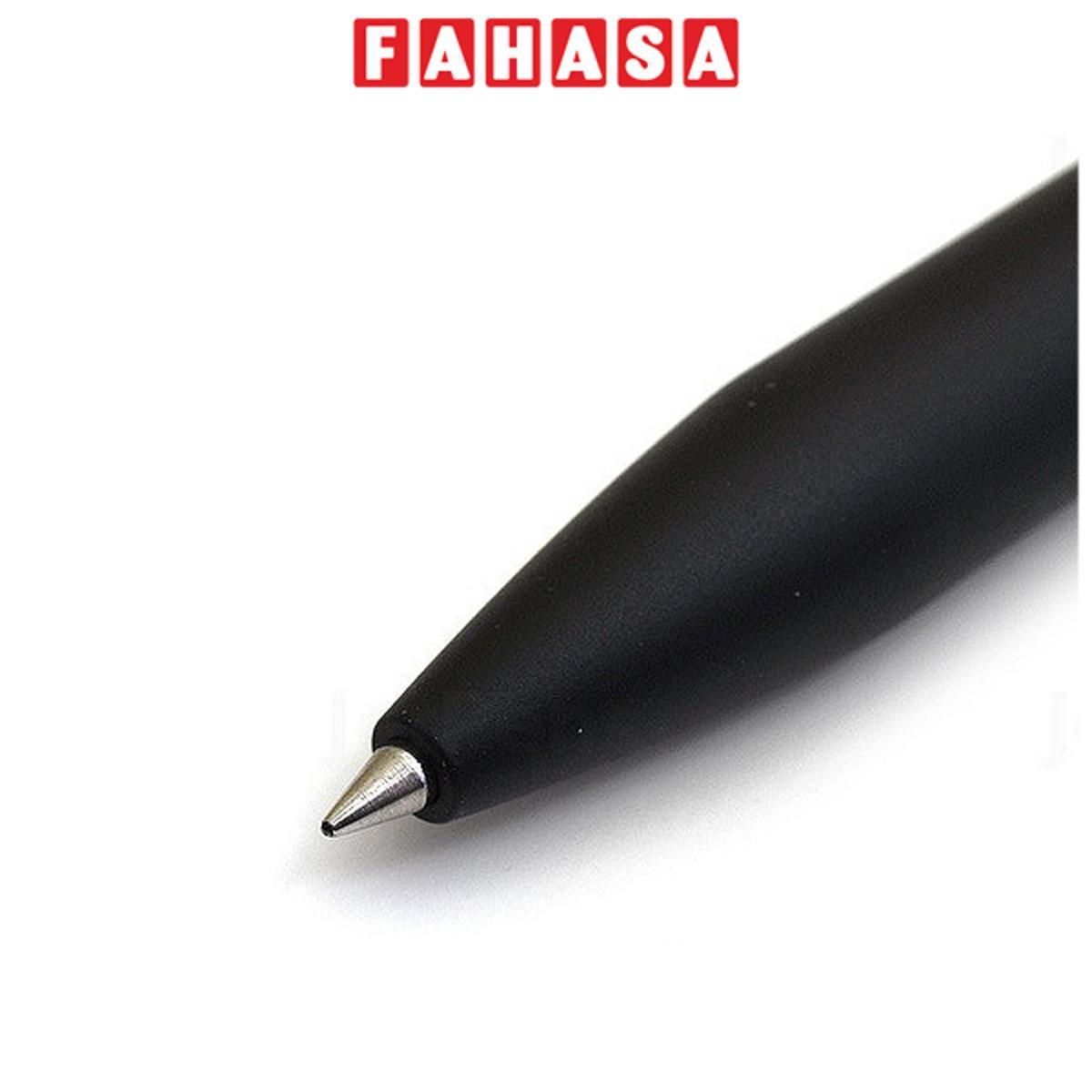 Bút Bi Ký Acro 1000 0.5 mm - Pilot BAC-1SEF-B - Mực Đen - Thân Đen Kèm Hộp