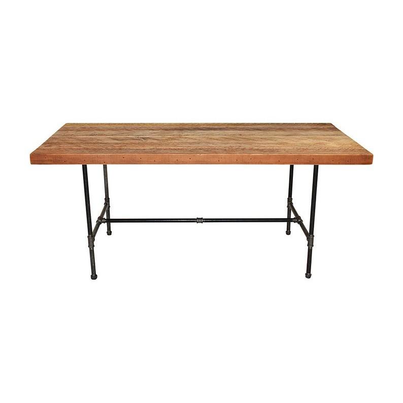 Chân bàn ống nước AS4, chân bàn ống nước lắp ráp chất liệu ống sắt cao cấp
