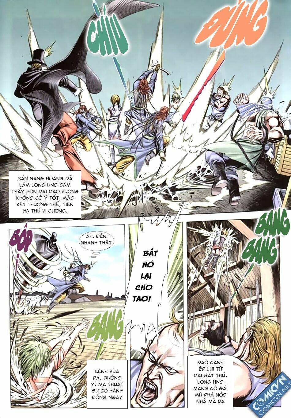 tân tác trung hoa anh hùng chapter 59 2