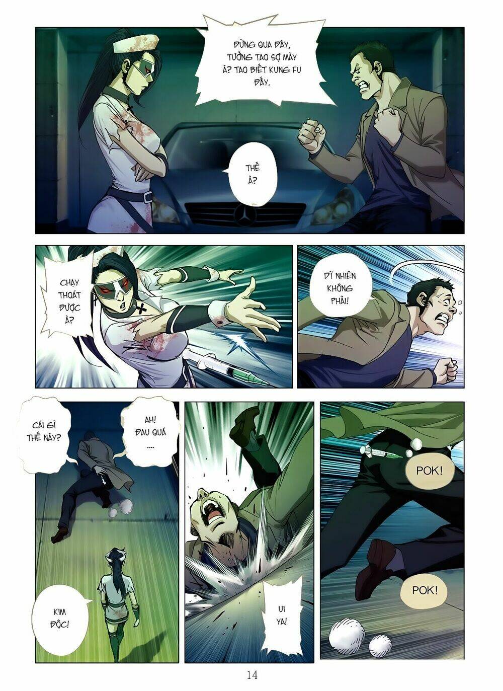 bloody girl chapter 2.2 14