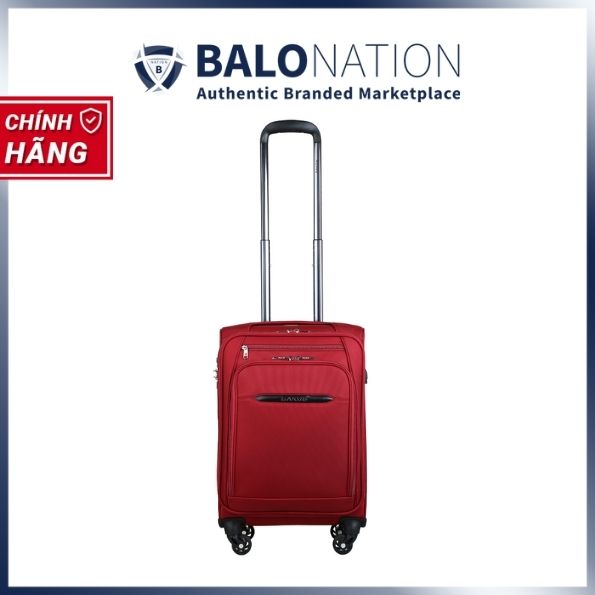 Vali Kéo Vải Du Lịch SAKOS VIVIAN 5 - Size S / Xách Tay - Khóa TSA - Chống Thấm, Trượt Nước - Hàng chính hãng