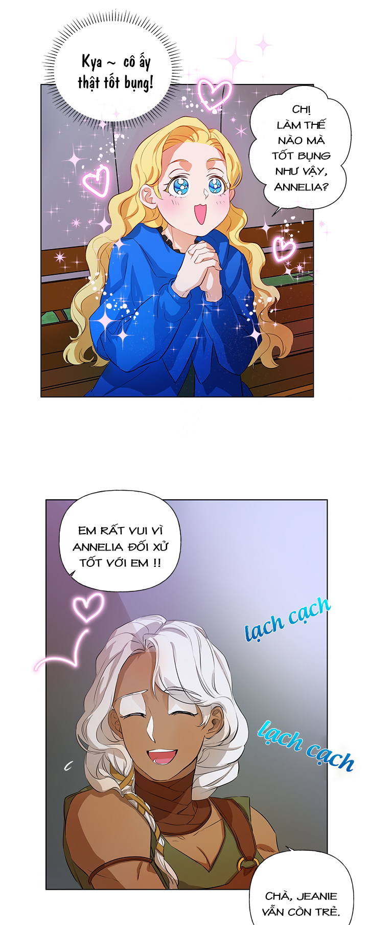 nhà nguyên tố tóc vàng chapter 20 27