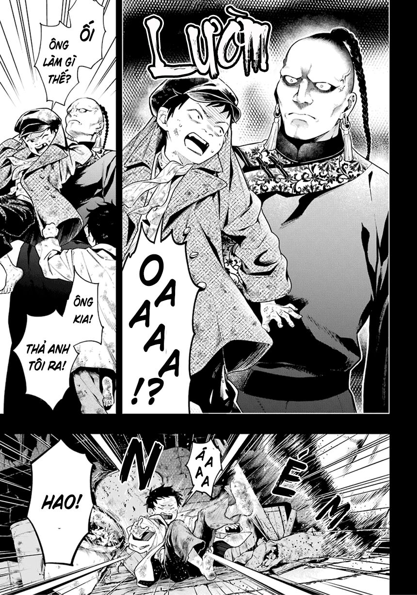 hắc quản gia chapter 158 5