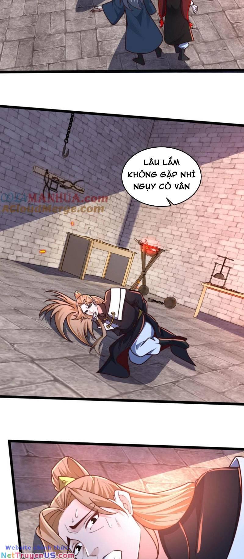 ta nuôi ma quỷ ở trấn ma ti chapter 258 18