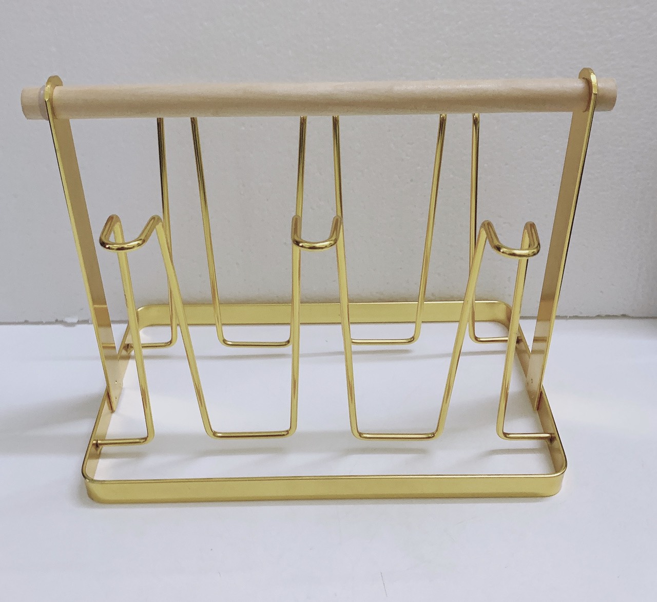 COMBO BÌNH ĐỰNG NƯỚC UỐNG THỦY TINH CAO CẤP 6 CỐC TRỐNG, KHAY VÀ GIÁ ÚP CỐC - VD78