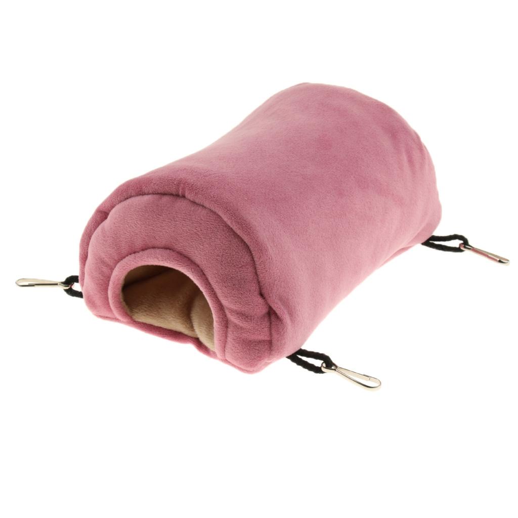 Parrot Nest Warm Winter Bed Pet Bird Sleeping Bed Cave Cage Decor L