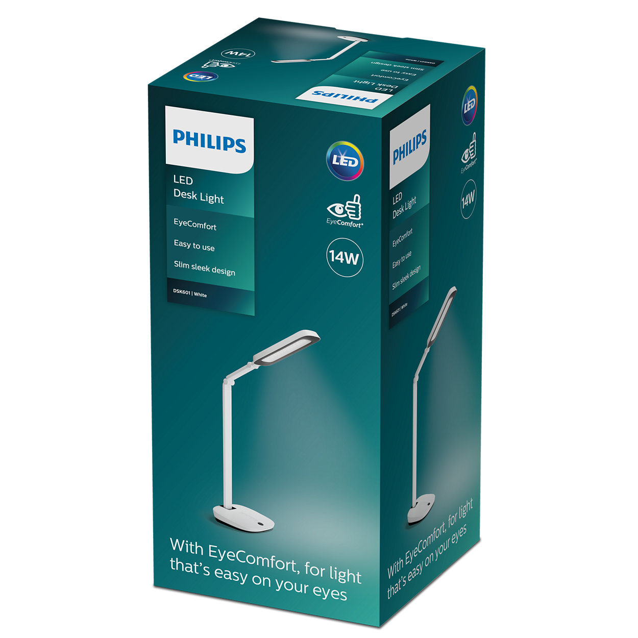 Đèn bàn Philips RobotPlus DSK601