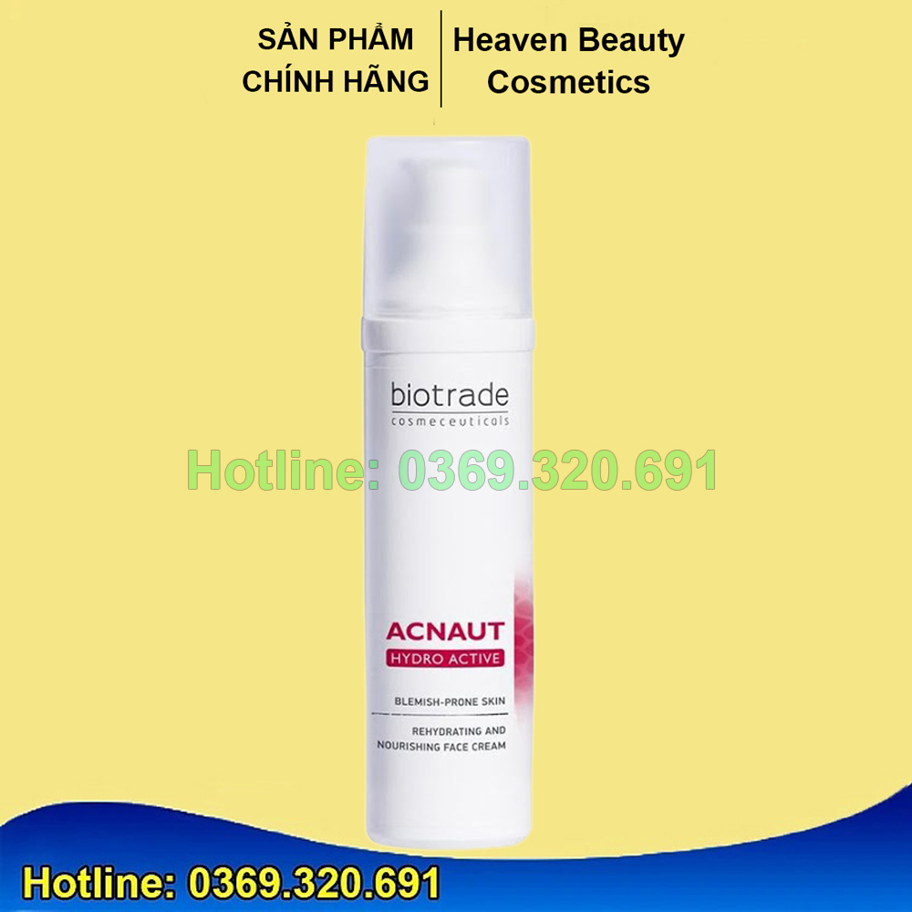 Kem Dưỡng Ẩm Biotrade Acnaut Hydro Active Cream 60ml