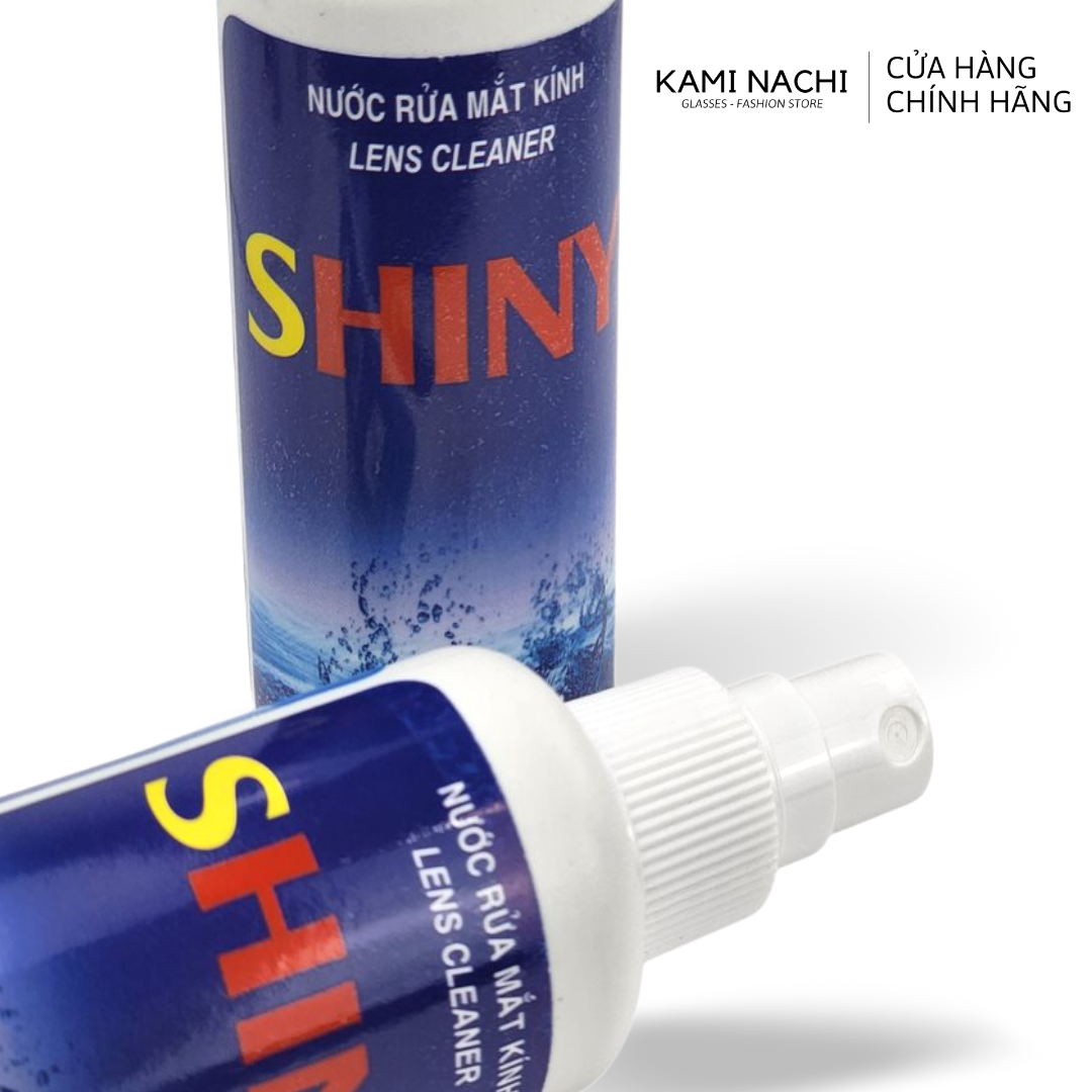 Nước xịt rửa mắt kính chuyên dụng KAMI NACHI 100ml