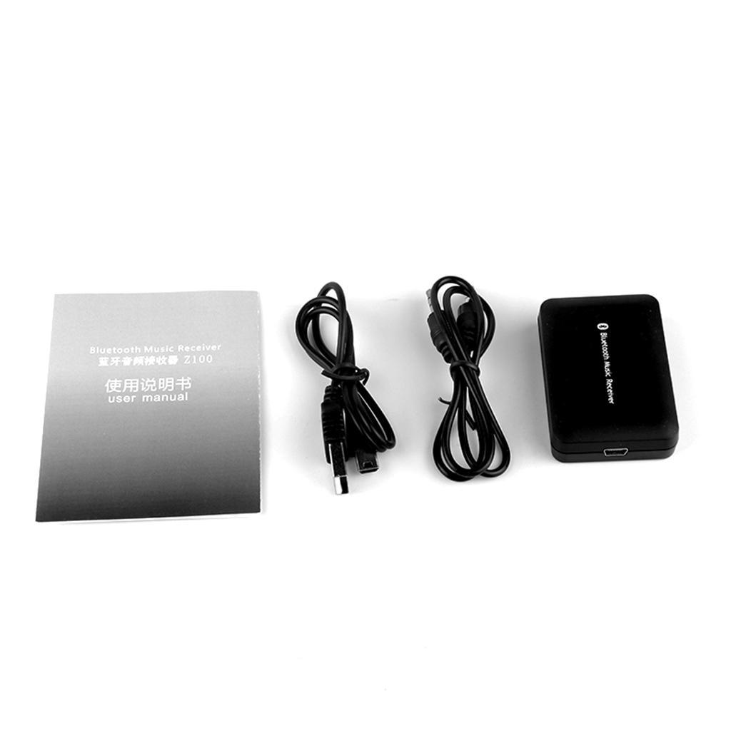 Universal 3.5mm Jack Bluetooth Car Kit Music Audio Receiver Adapter