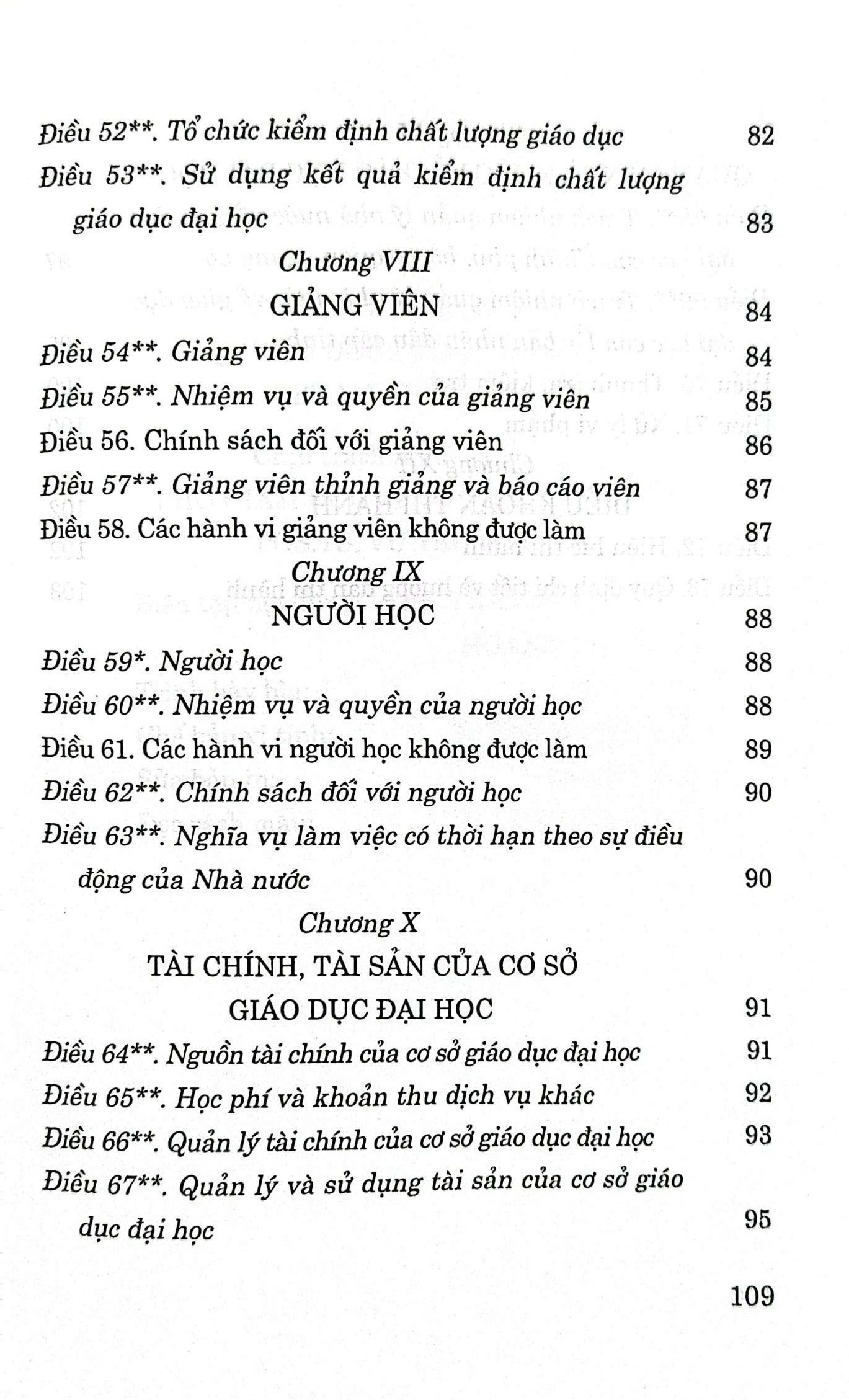 Luật Giáo dục đại học (Sửa đổi, bộ sung 2013, 2014, 2015, 2018)