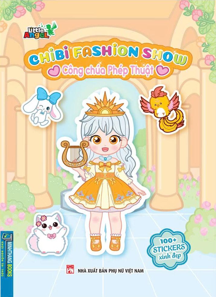 Sách - Chibi Fashion Show - Công Chúa Phép Thuật