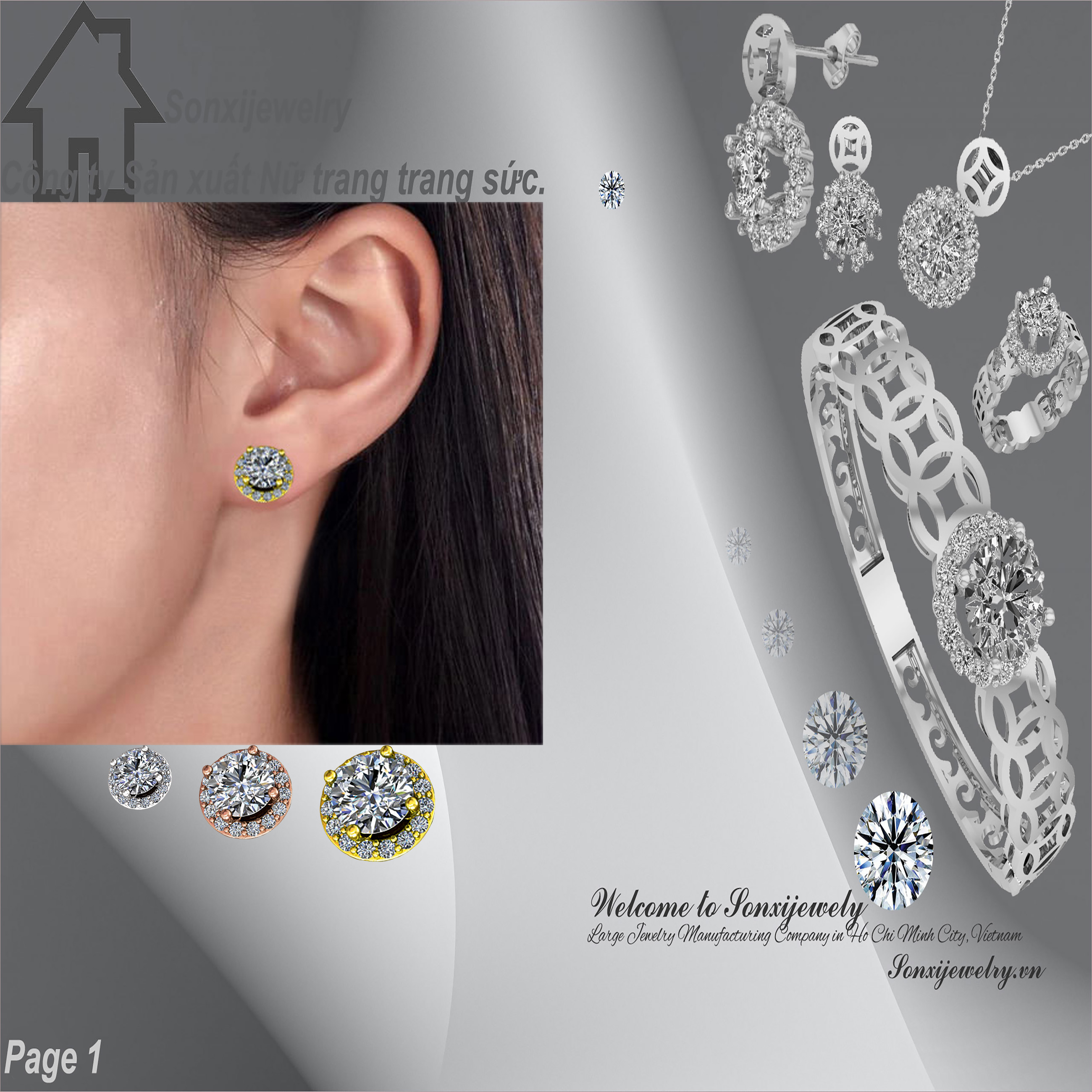 BÔNG TAI MẪU ĐẸP 3