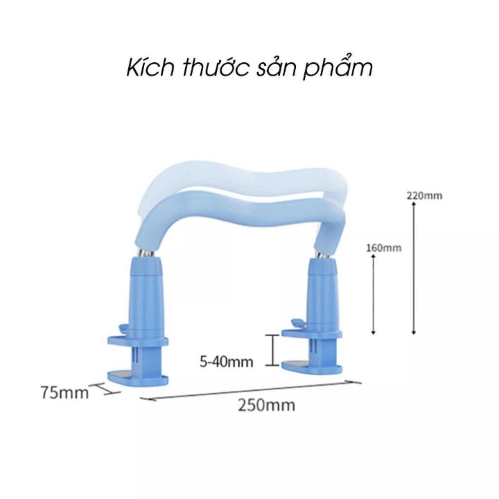 Giá đỡ kẹp sách thông minh chống cận thị - Chống gù lưng có thể chỉnh được tư thế cho bé