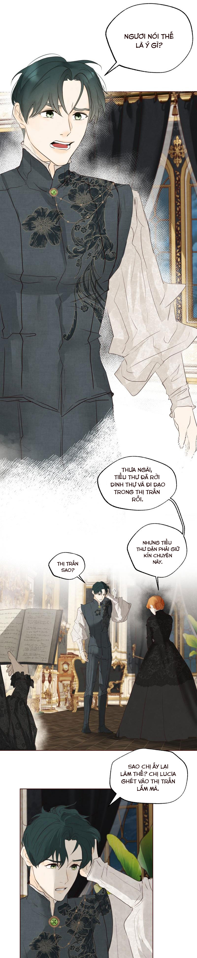 tôi chính là ác nữ phản diện chapter 7 7