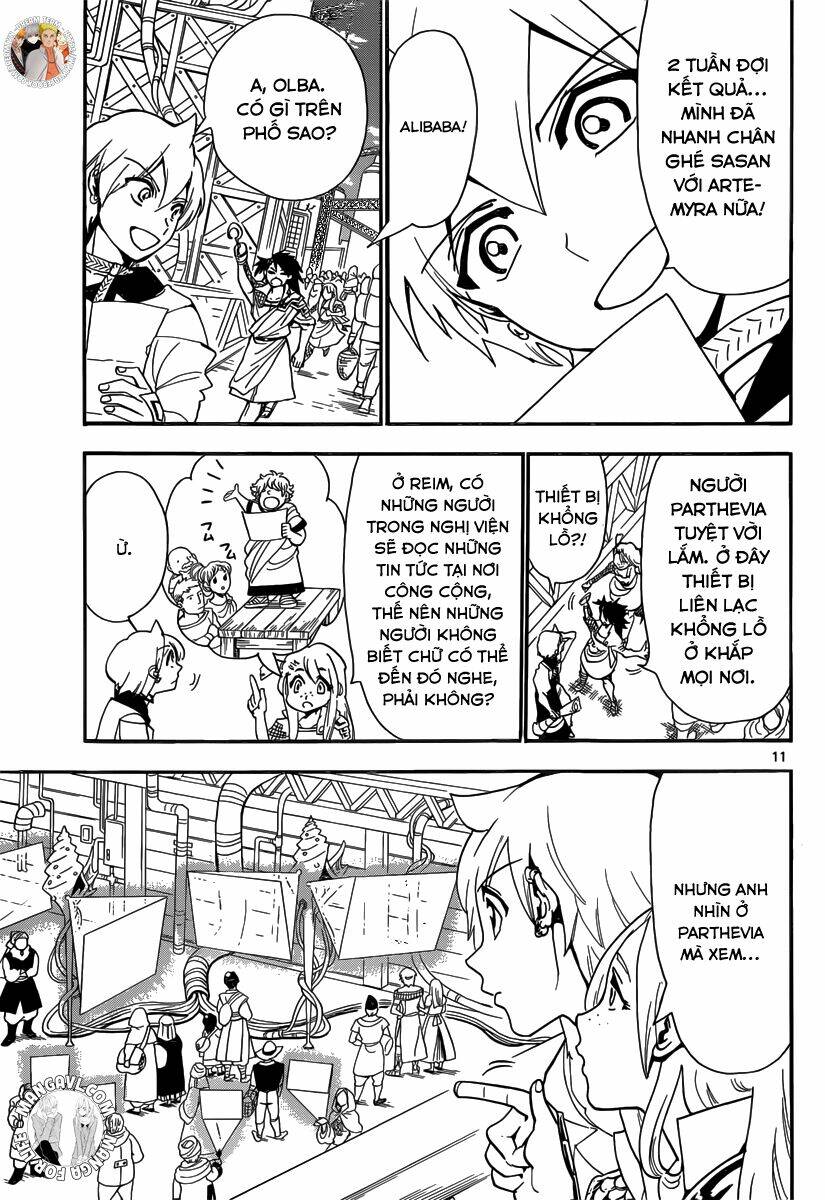 mê cung pháp thuật chapter 301 12