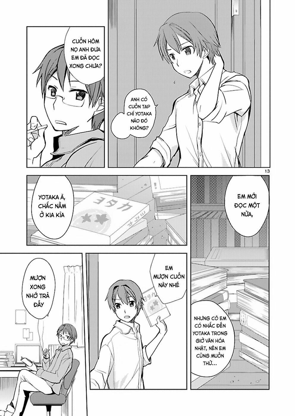 shinonome yuuko wa tanpen shousetsu o aishite iru chapter 3 13