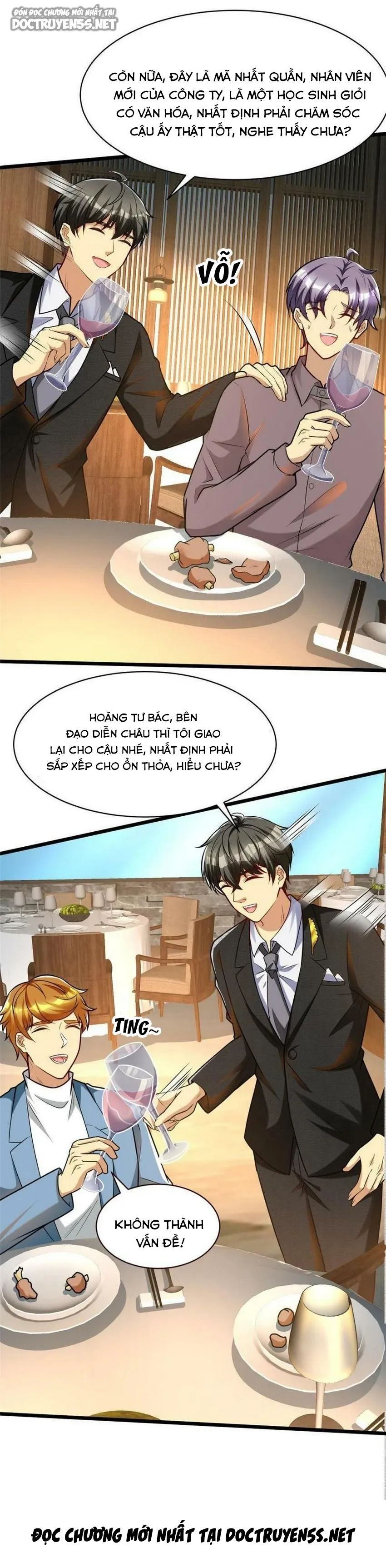 ta làm giàu từ thua lỗ game chapter 49 19