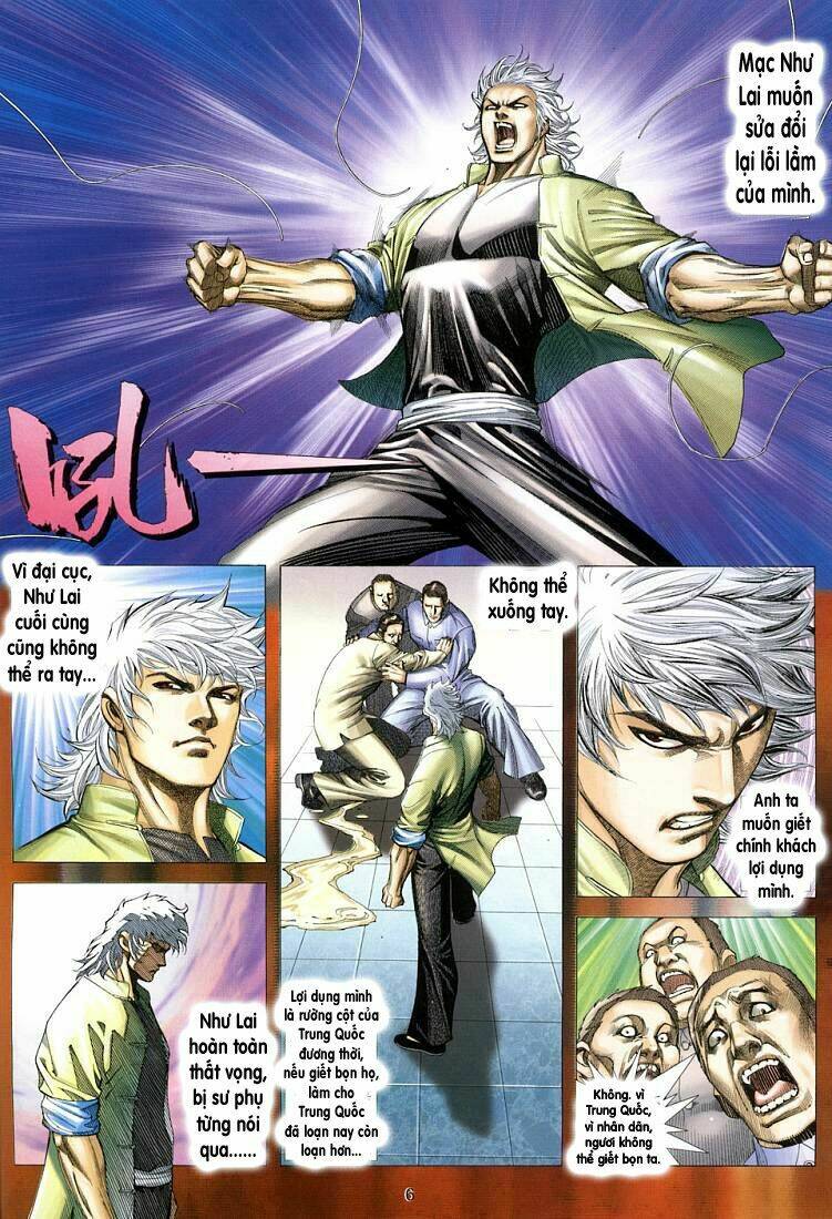 võ thần ngoại truyện chapter 9 6