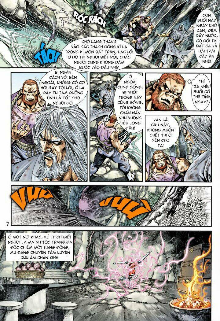 tân tác long hổ môn chapter 182 7