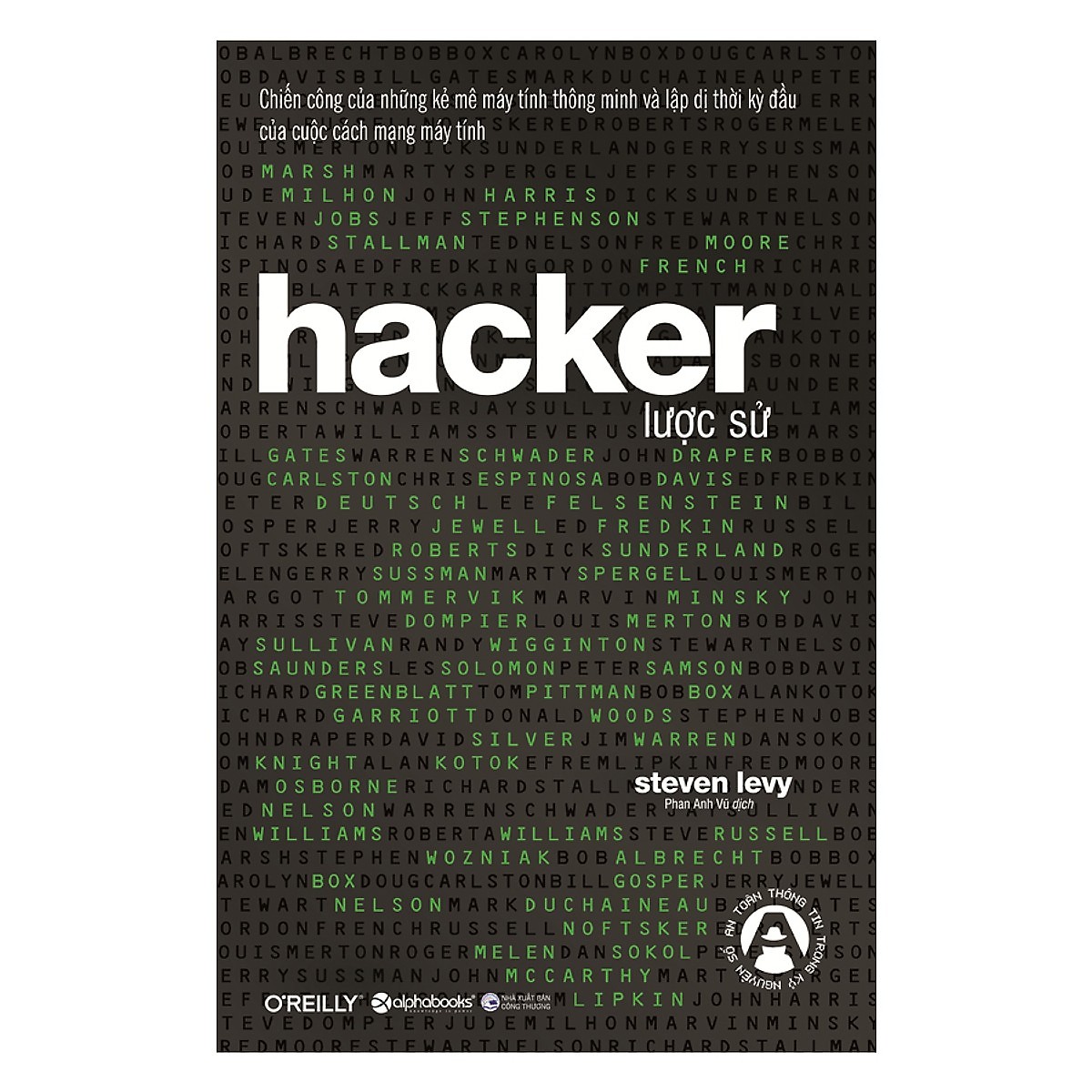 Bộ sách Thế giới Hacker và An Toàn Thông Tin Mạng (Tặng Kèm Bookmark Hoa Lá)