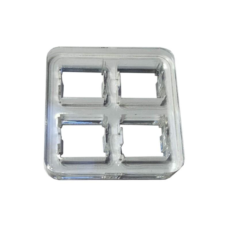 HSV Switch Tester Base Transparent Acrylic Plate For Cherry MX Switch Storage Display Board Tester Base
