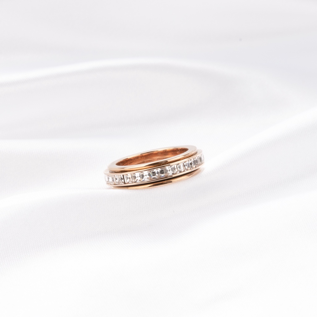 Nhẫn CDE Possession Ring Rose Gold CDE8002