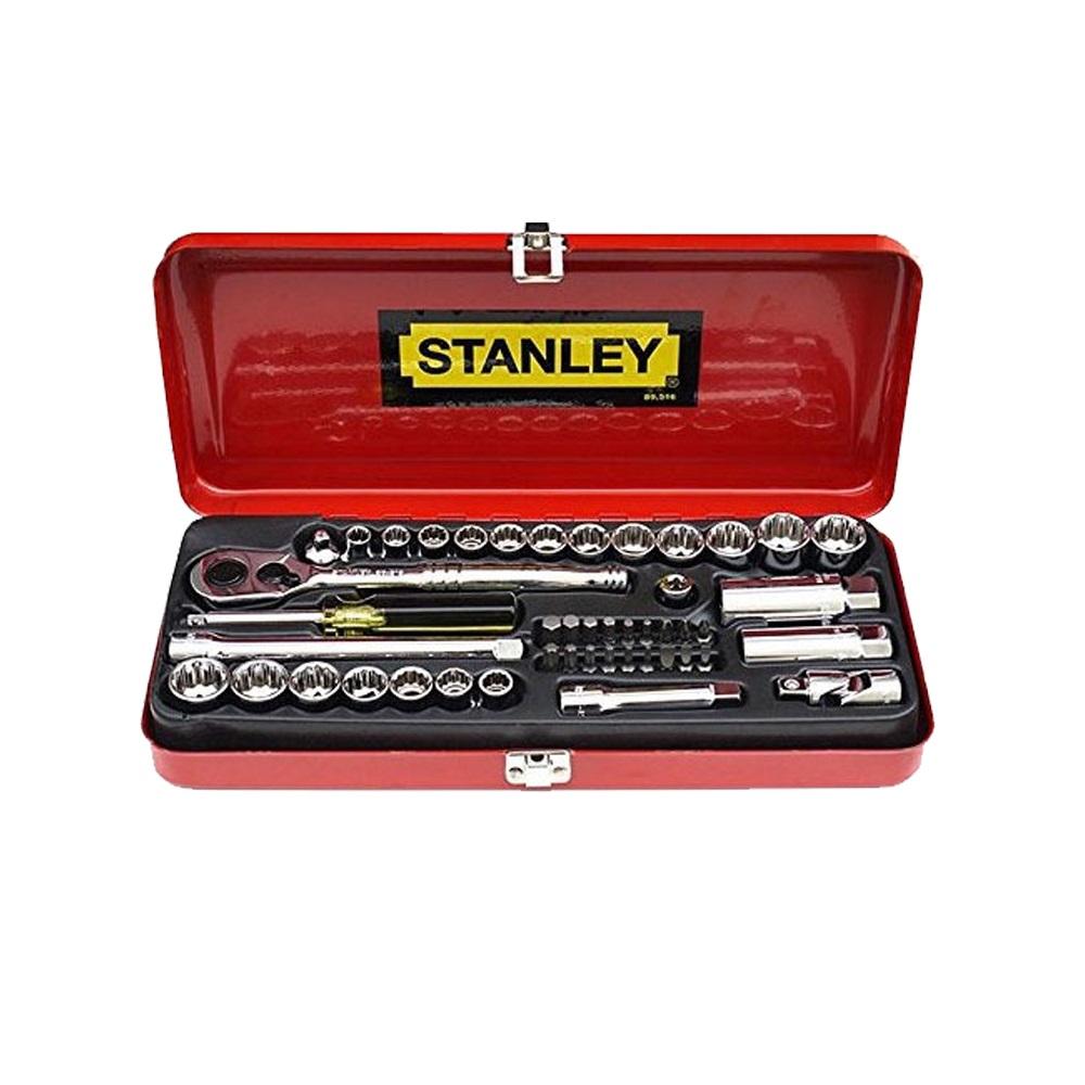 BỘ ĐẦU TUÝP 3/8 INCH 46 CHI TIẾT STANLEY 89-516 - HÀNG CHÍNH HÃNG