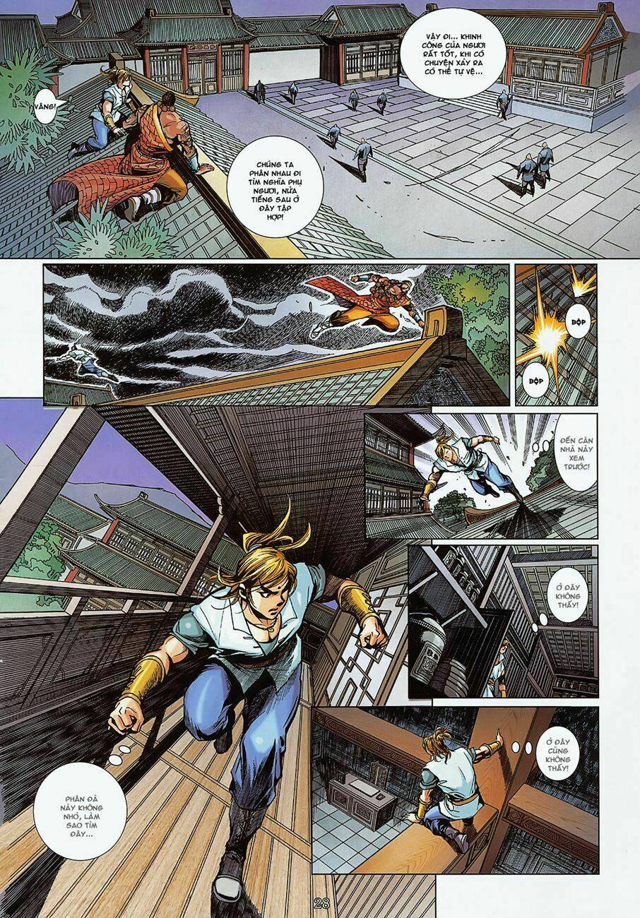 thần chưởng long cửu châu chapter 2 24