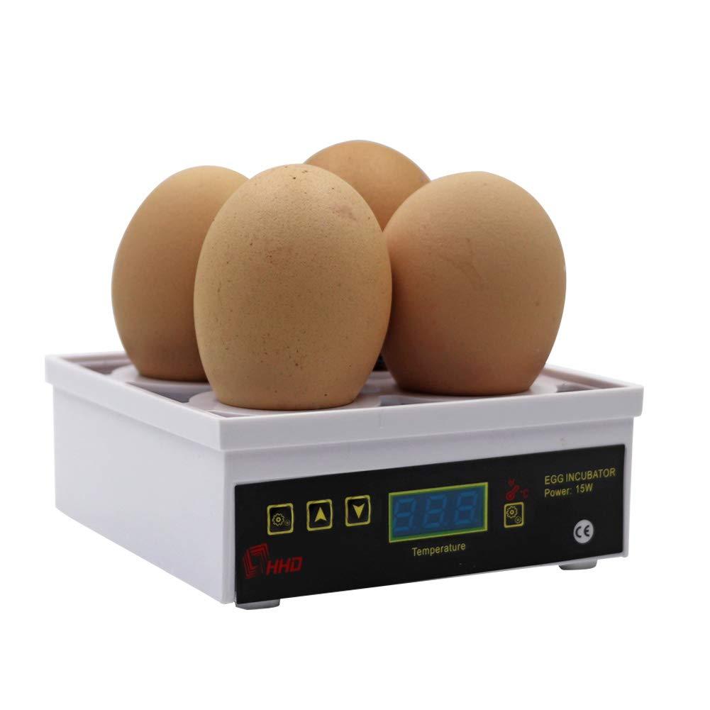 Máy Ấp 4 Trứng Máy Ấp Trứng Tự Động Kỹ Thuật Số Mini Máy Ấp Trứng Tự Động 4 Trứng Ấp Máy Ấp Gia Cầm Gia Cầm Cho Gà