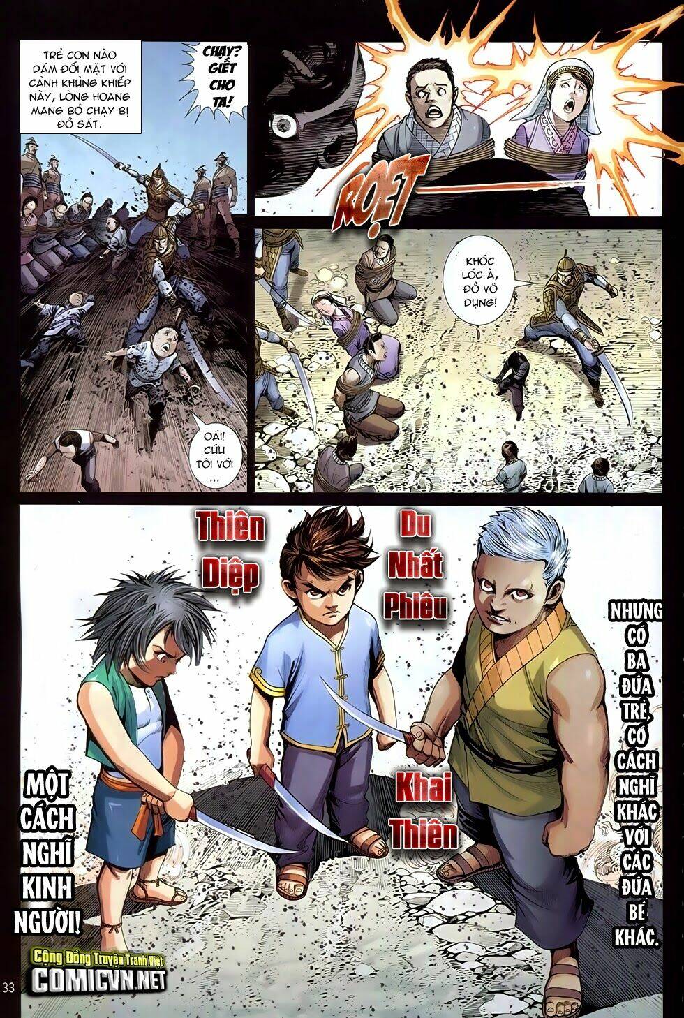 ma võ độ chapter 1 32