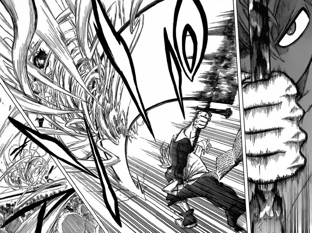 black clover - pháp sư không phép thuật chapter 106 8