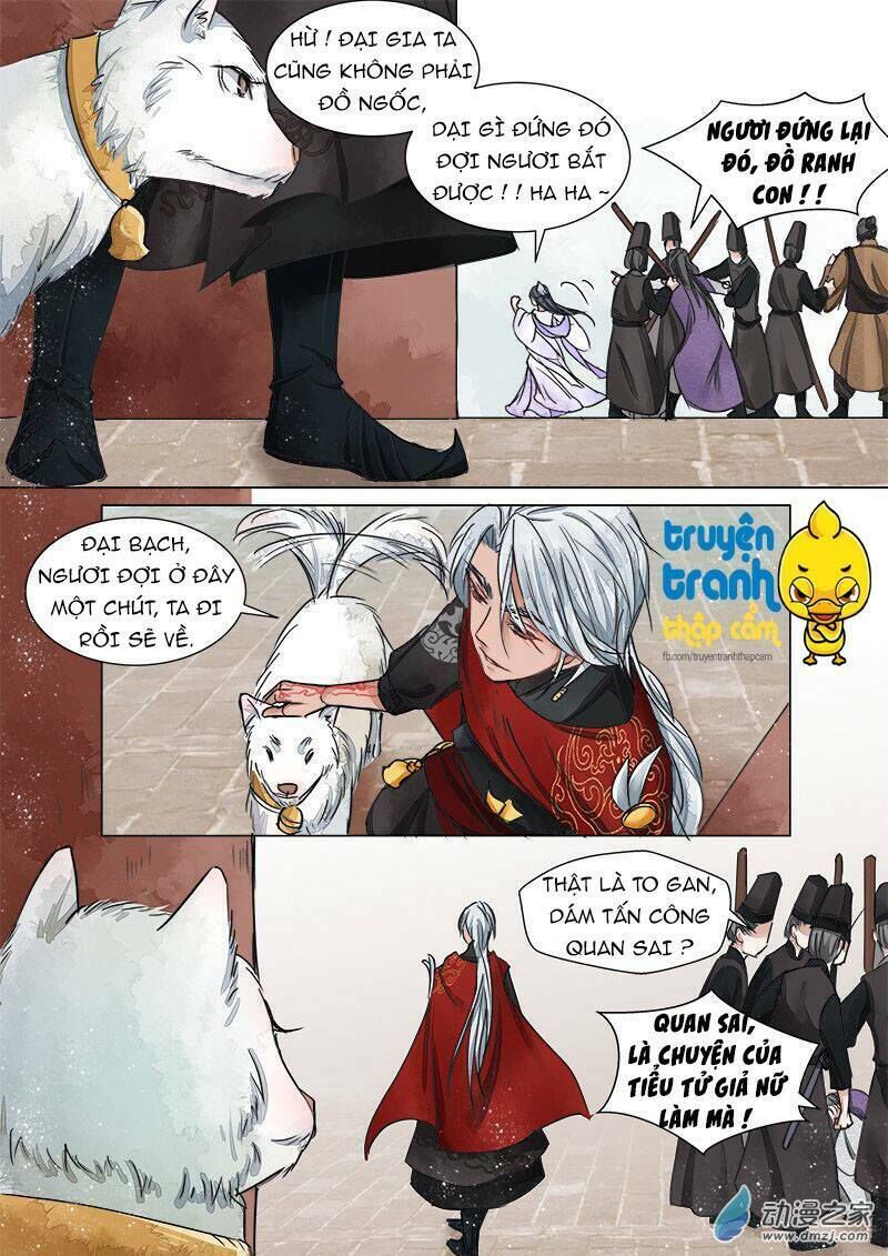 họa bì sư chapter 7 9