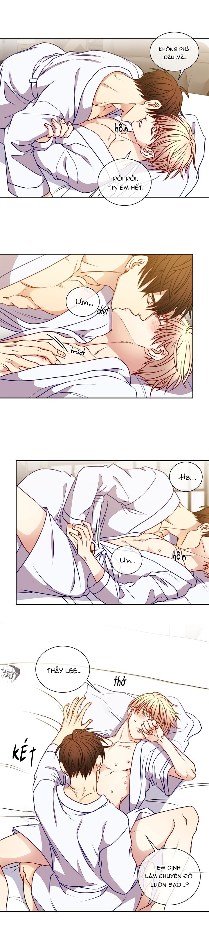 tựa như tình đầu chapter 47 7