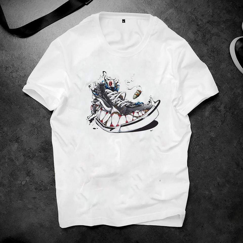 Áo thun unisex phong cách cá tính đẹp rẻ 2019S538