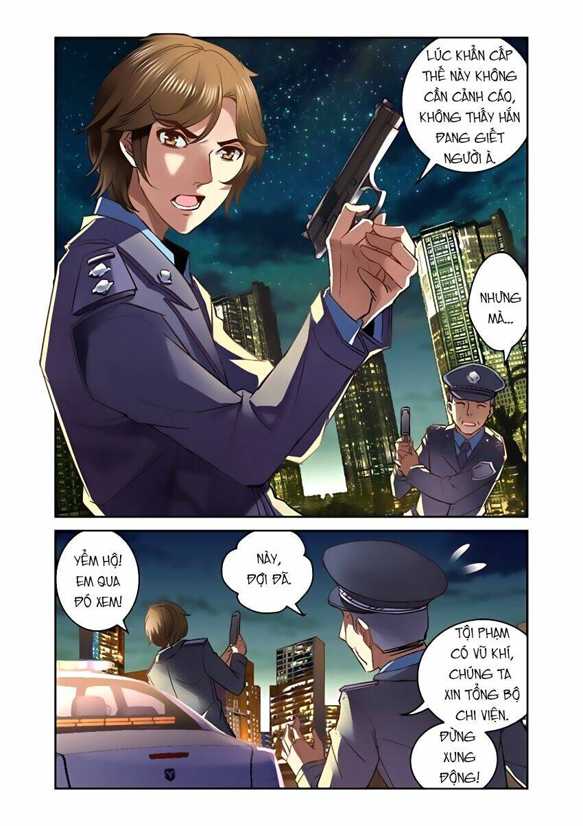 thâm uyên biên cảnh (the border of the abysm) chapter 1 8