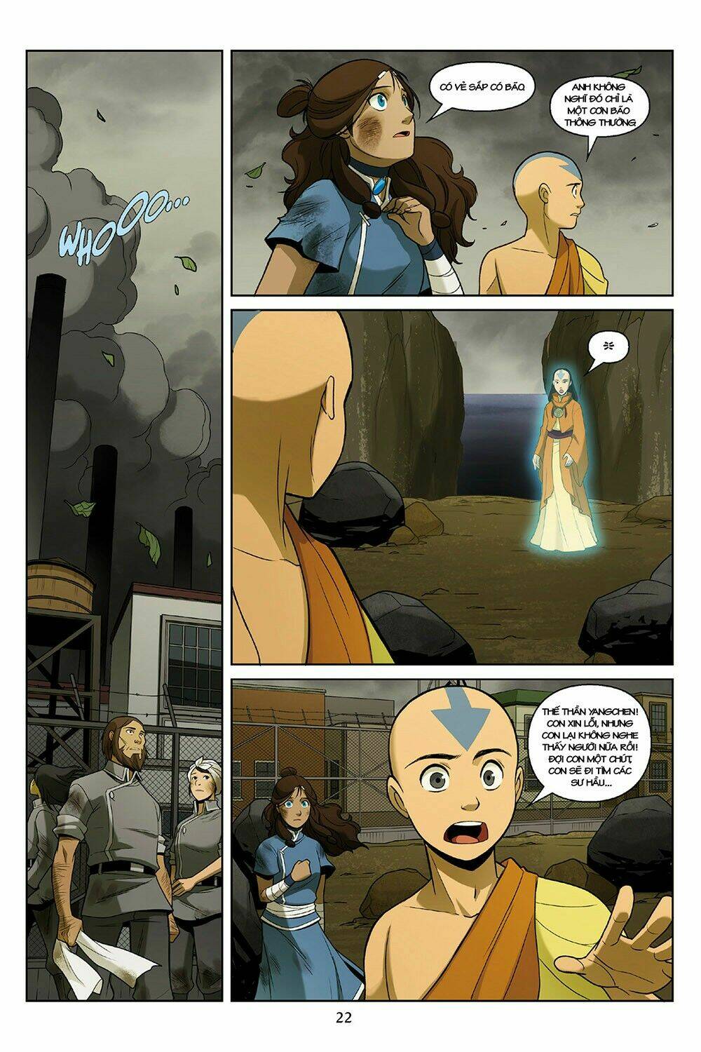 avatar: the last airbender - the rift chapter 3.1 20