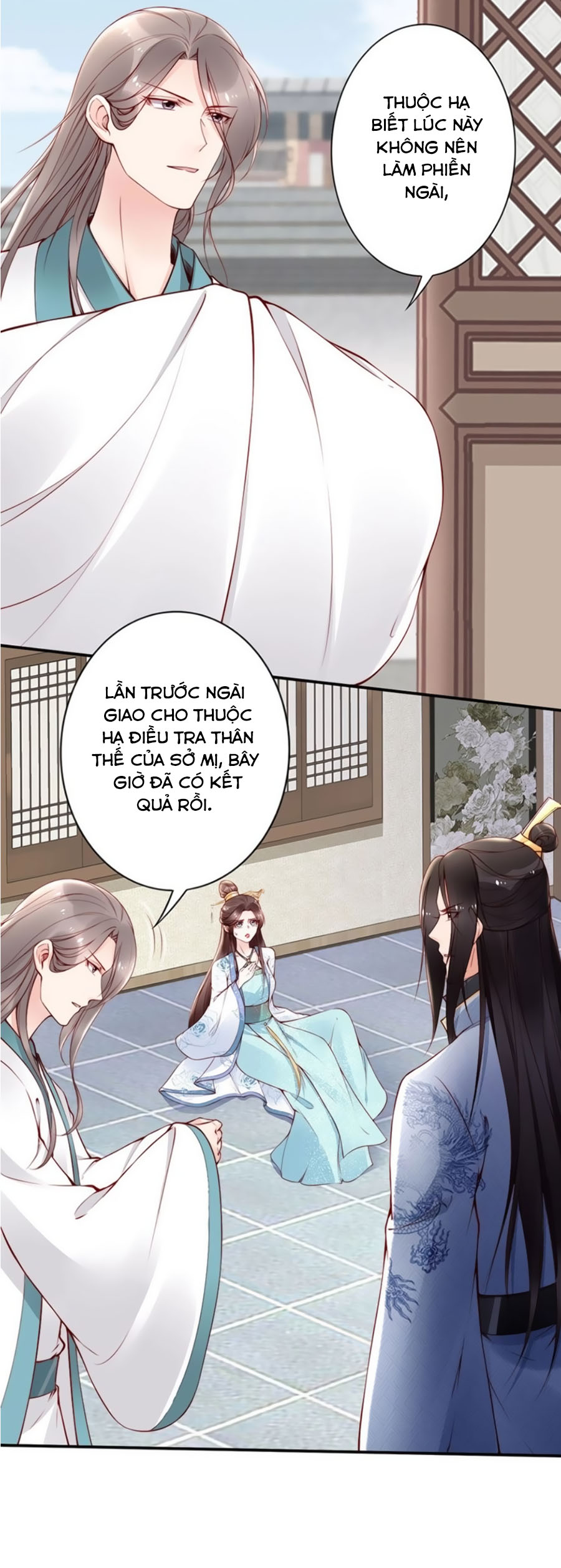 đế cung đông hoàng phi chapter 55 16