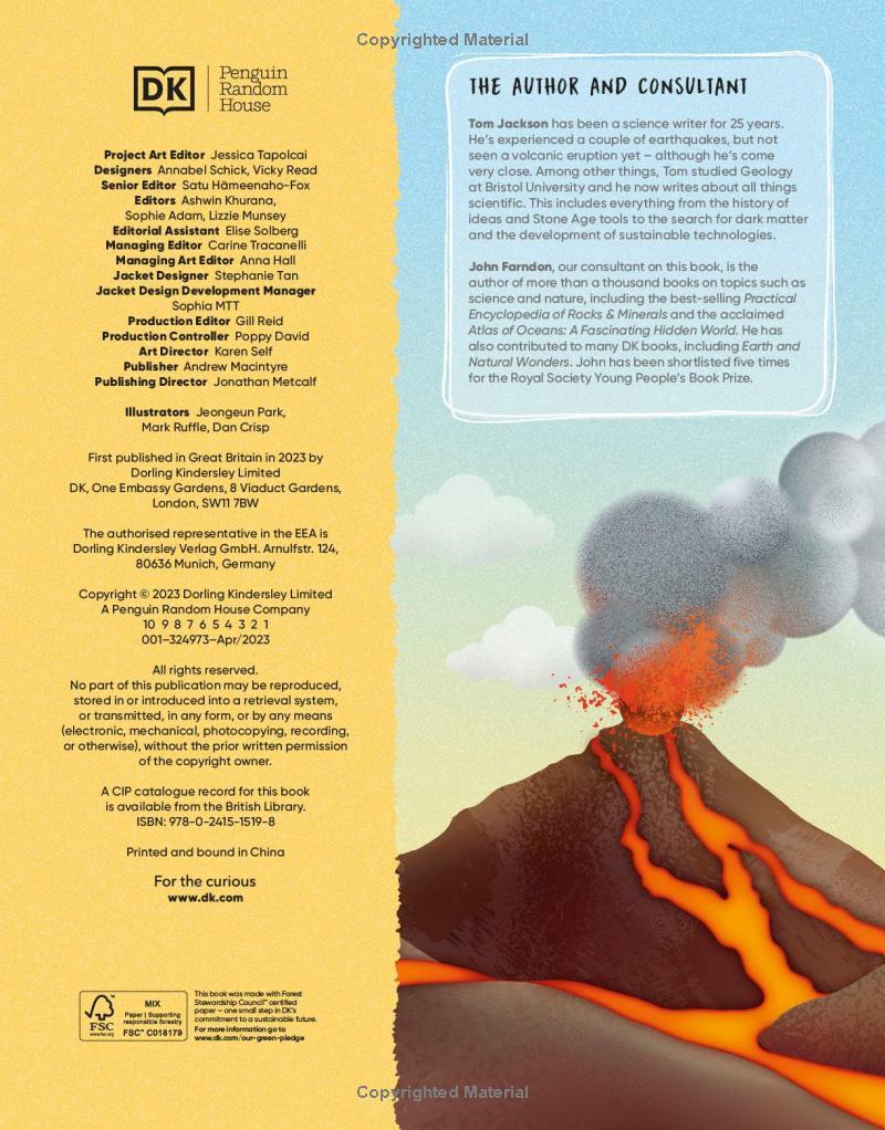 Sách ngoại văn: Active Learning Volcanoes And Earthquakes