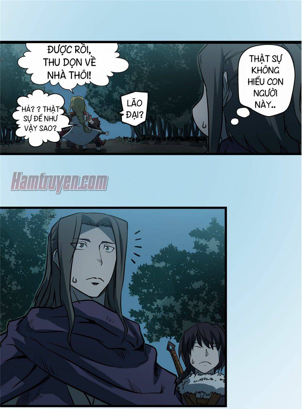 hiệp hành cửu thiên chapter 31 8