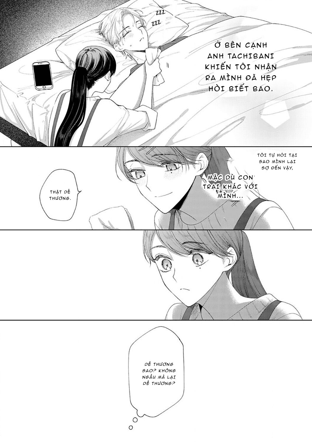 hoàng tử đồng nghiệp chapter 4.2 2